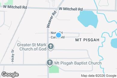 Map image of the property - 931 Calvin Rd