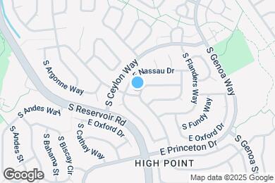 Map image of the property - 19401 E Navarro Dr