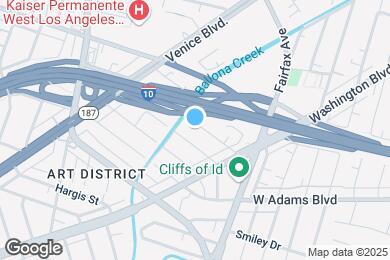 Map image of the property - 5862 David Ave
