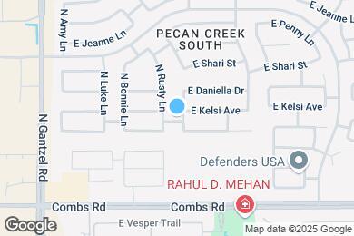 Map image of the property - 37914 N Beverly Ave
