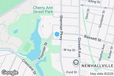 Map image of the property - 83 Willis St