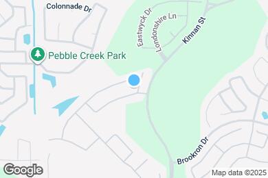 Map image of the property - 10130 Queens Park Dr