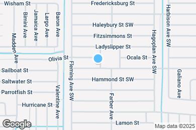 Map image of the property - 511 Fitchburg St SW