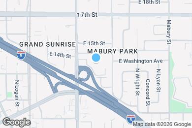 Map image of the property - Washington Place Apartment Homes