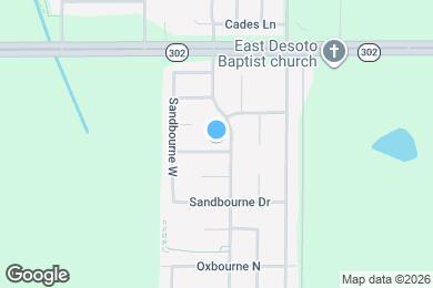 Map image of the property - 13132 Sandbourne Cross