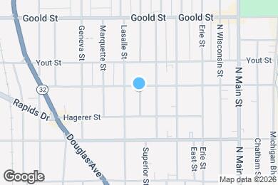 Map image of the property - 1836 Superior St