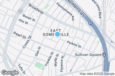 Map image of the property - 21 Franklin St