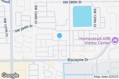 Map image of the property - 13281 SW 285th St