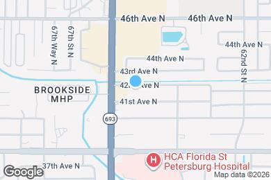 Map image of the property - 6518 42nd Ave N