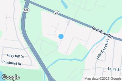 Map image of the property - 206 Summerlin Dr