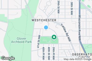 Map image of the property - 4004 Edmunds St NW
