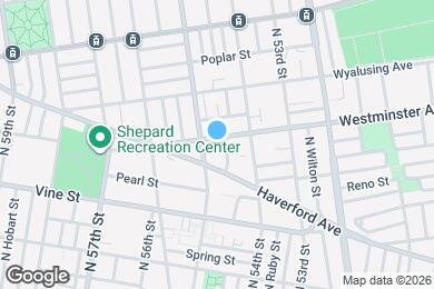 Map image of the property - 5434 Westminster Ave