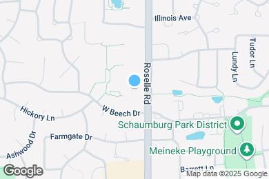Map image of the property - 300 S Roselle Rd
