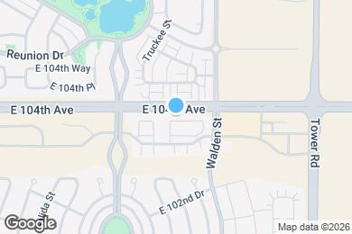 Map image of the property - 18007 E 103rd Ave