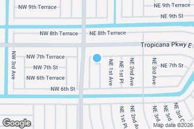 Map image of the property - 704 NE Juanita Ct