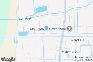 Map image of the property - 10424 Skynyrd Way