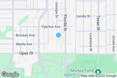 Map image of the property - 3527 Georgia St