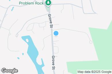 Map image of the property - 302 Grove St