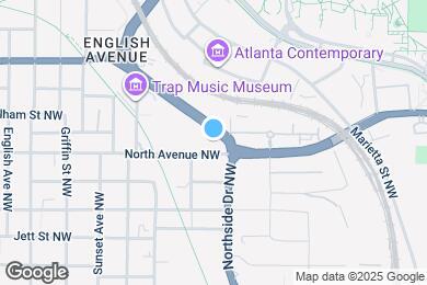Map image of the property - Modera Westside Trail