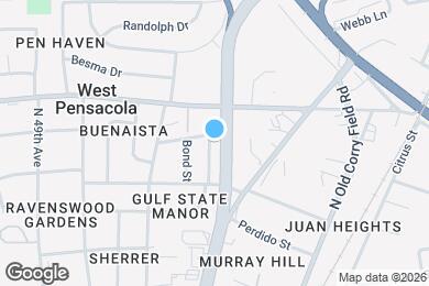 Map image of the property - 1014 Pennsylvania Dr