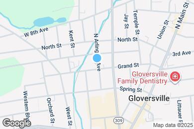 Map image of the property - 127 N Arlington Ave