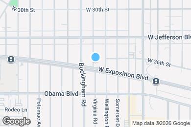 Map image of the property - 3460 Virginia Rd