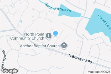 Map image of the property - 323 Longstone Ct