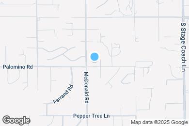 Map image of the property - 1120 Palomino Rd