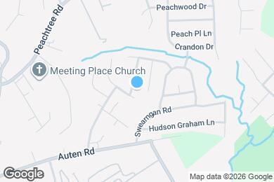 Map image of the property - 906 Grassy Patch Ln