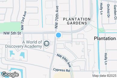 Map image of the property - 403 NW 68th Ave