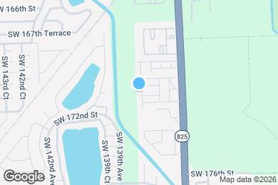 Map image of the property - 17106 SW 138th Ct