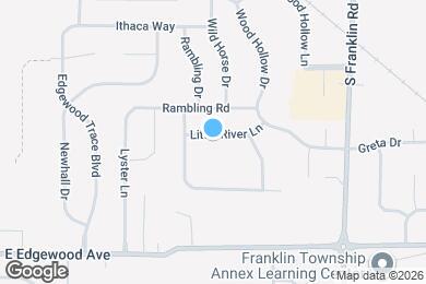 Map image of the property - 8051 Little River Ln