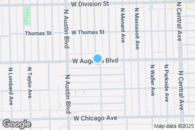 Map image of the property - 950 N Mayfield Ave