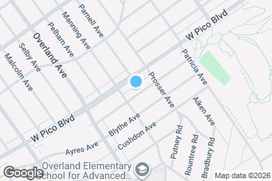 Map image of the property - 10577 Ayres Ave