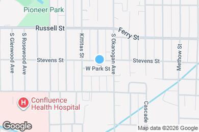 Map image of the property - 1008 W Park St