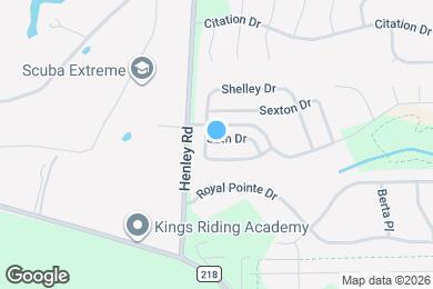 Map image of the property - 3095 Seth Dr