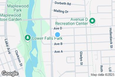 Map image of the property - 29 Avenue C