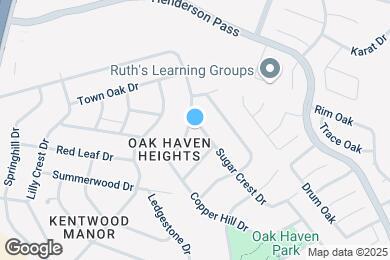 Map image of the property - 17215 Sugar Crest Dr