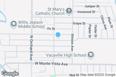 Map image of the property - 380 Deodara St