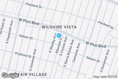 Map image of the property - 1429 Ellsmere Ave