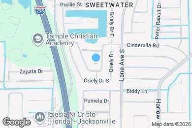 Map image of the property - 6968 Gribbin Ct