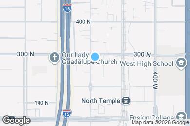 Map image of the property - 264 N 600 W