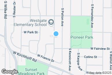 Map image of the property - 511 S Dwyer Ave