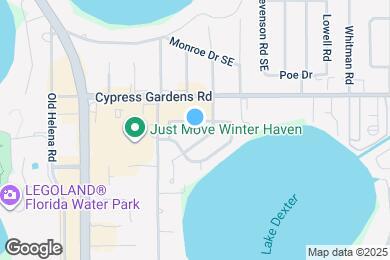 Map image of the property - 622 Lake Dexter Cir