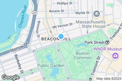 Map image of the property - 63 Beacon St