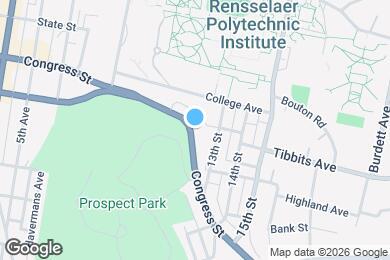 Map image of the property - 277 Congress St