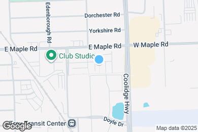 Map image of the property - 1386 Raliegh Pl