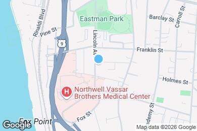 Map image of the property - 56 Lincoln Ave