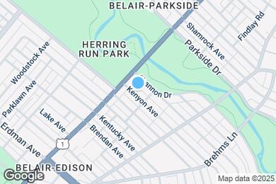 Map image of the property - 3020 Kenyon Ave
