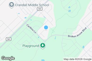 Map image of the property - 2824 Tennessee Walker Wy